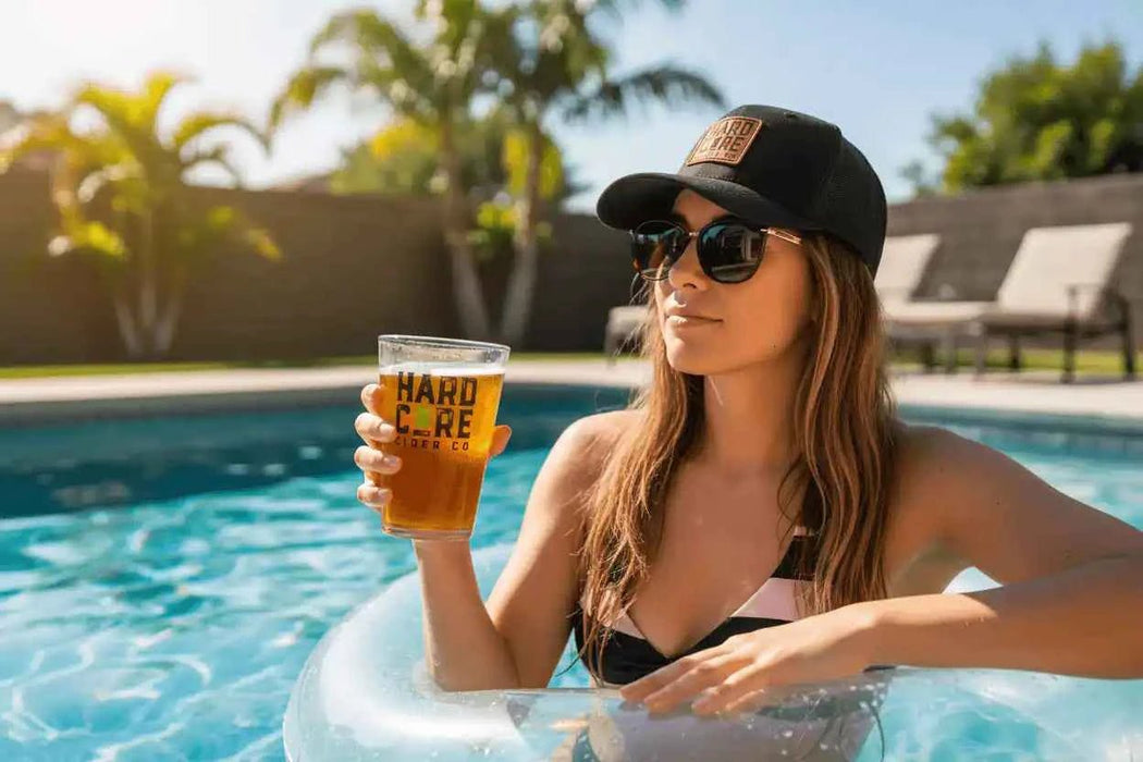 The Patch — Retro Trucker Hat - Hardcore Cider Co.