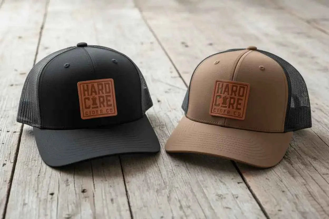 The Patch — Retro Trucker Hat - Hardcore Cider Co.