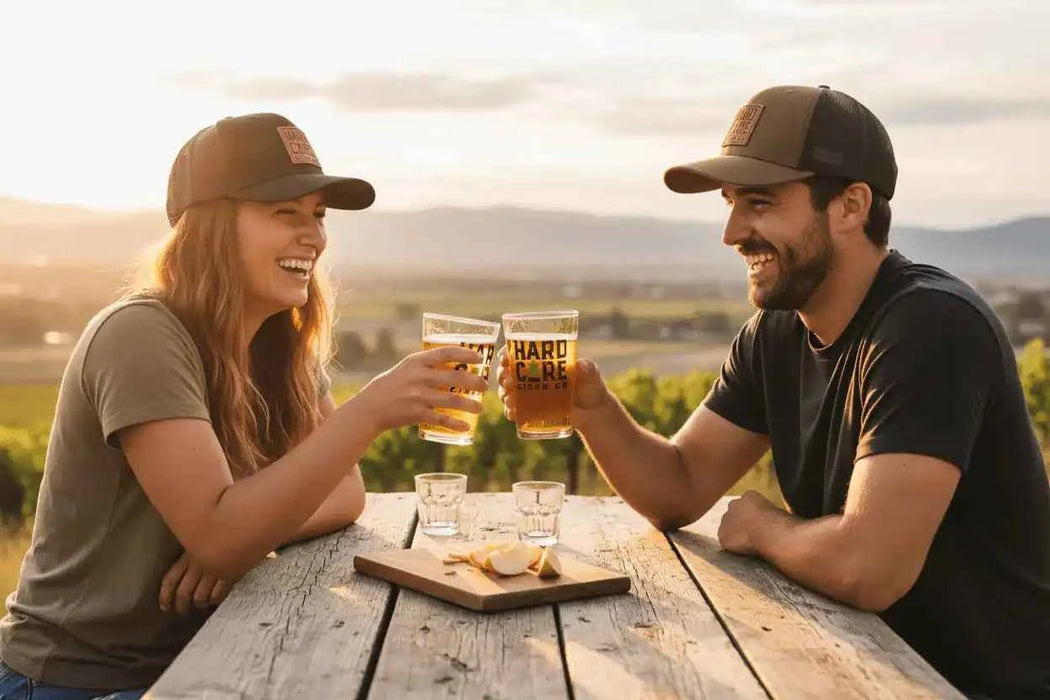 The Patch — Retro Trucker Hat - Hardcore Cider Co.