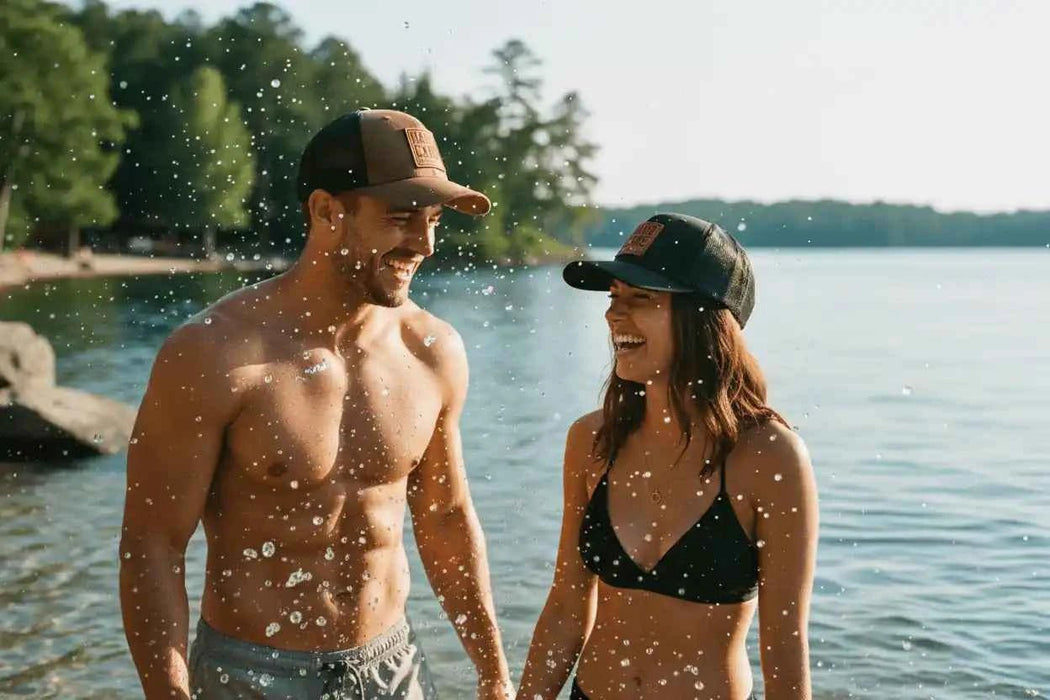 The Patch — Retro Trucker Hat - Hardcore Cider Co.