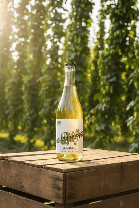 Unhazy Hopped - Dry-Hopped Cider - Hardcore Cider Co.