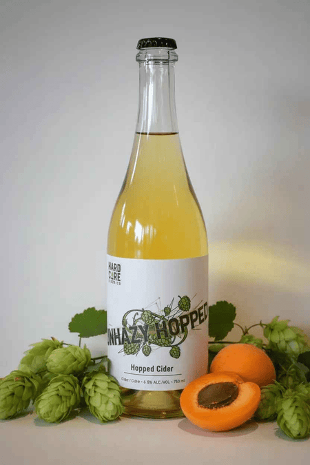 Unhazy Hopped - Dry-Hopped Cider - Hardcore Cider Co.