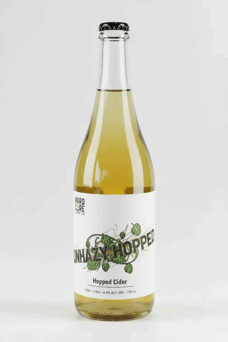 Unhazy Hopped - Dry-Hopped Cider - Hardcore Cider Co.