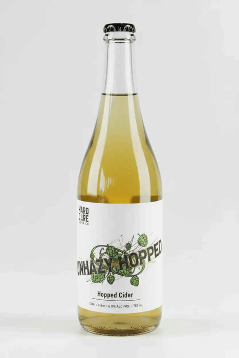 Unhazy Hopped - Dry-Hopped Cider - Hardcore Cider Co.